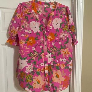 Beautiful floral Jodifl shirt. Size medium. Perfect condition.